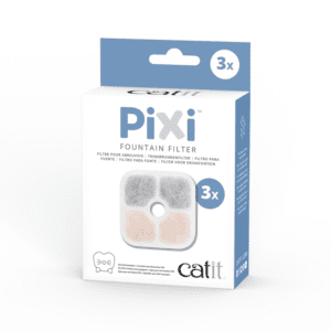 Catit PIXI - Catit Pixi Fountain Filter Cartridge, 3pk