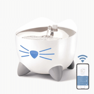 Catit PIXI - Catit Pixi Smart Fountain with Stainless Steel Top 2L, White