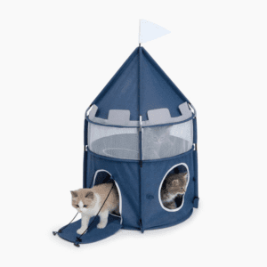 Catit Vesper Rocket - Castle 48x48x95 cm, Blue
