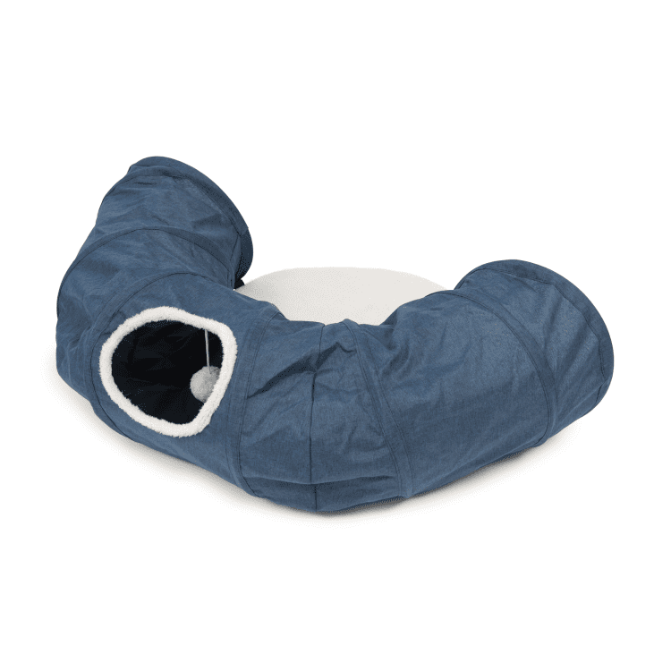 Catit Vesper Tunnel, Blue Catit Vesper Rocket - Tunnel, Blue - Image 1