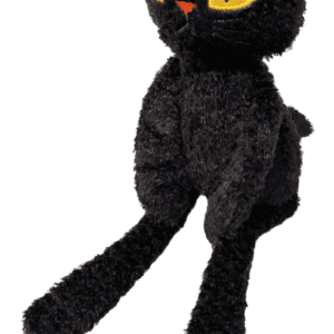 DOG TOY FRIGHT - DOG TOY FRIGHT BLACK CAT 46cm