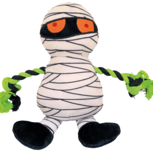 DOG TOY FRIGHT - DOG TOY FRIGHT MUMMY W/ ROPE 26cm
