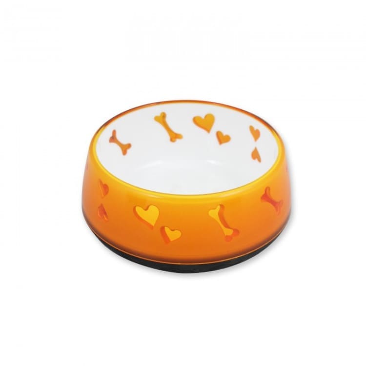Dog-Love-Bowl---Orange-_-M Dog Love Bowl - Organe, Medium - Image 1