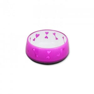 Dog Love Bowl - PINK, Small