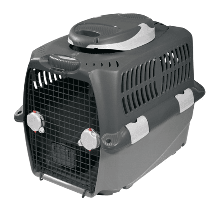 Dogit Design Cargo Dog Carrier Dogit Design Cargo Dog Carrier-Gray, 2Xlarge - Image 1