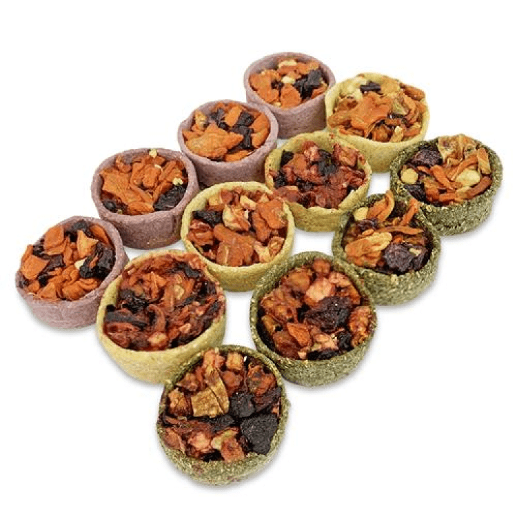 FRUIT & VEGGIE TARTS, 12pcs Fruit & Veggie Tarts, 12Pcs/Box - Image 1