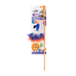 Furry Ball - Fluffy - Organe, Fluffy Bird Wand
