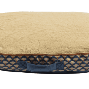 Geisha Cushion - Geisha Cushion - Blue / Medium
