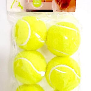 Maxi Fetch Super Bounce Tennis Ball - 6 Pcs