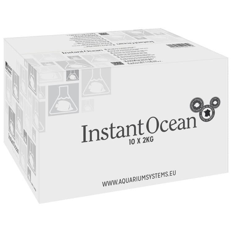 Instant Ocean 10x2kg INSTANT OCEAN - 10x2kg - Image 1