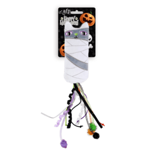 Naughty Or Trick - Cat Mummy Kicker