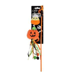 Naughty Or Trick - Naughty Or Trick Cat Pumpkin & Candy Wand
