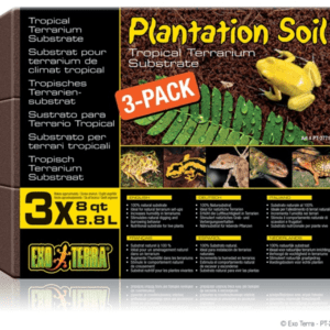 Exo Terra Plantation Soil 3-Pack, 3 X 8 Qt (3X8.8 L)