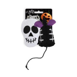 Naughty Or Trick - Skull & Undead Mouse