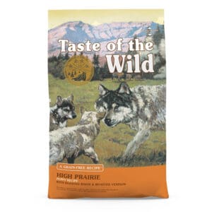 Taste of the Wild-High Prairie Puppy Recipe - 2.00kg (4.40 lbs)