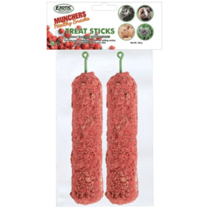 Treat Sticks With Strawberry 3.5 Oz