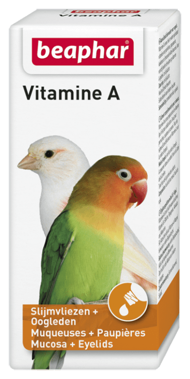 Vitamin A Bird 20ml Vitamin A Bird 20 Ml - Image 1