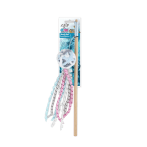 Knotty Habit - - K Woolly Ball - Blue