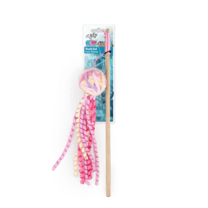 Knotty Habit - - Woolly Ball - Pink