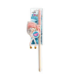 Knotty Habit - - Yarn Ball Wand