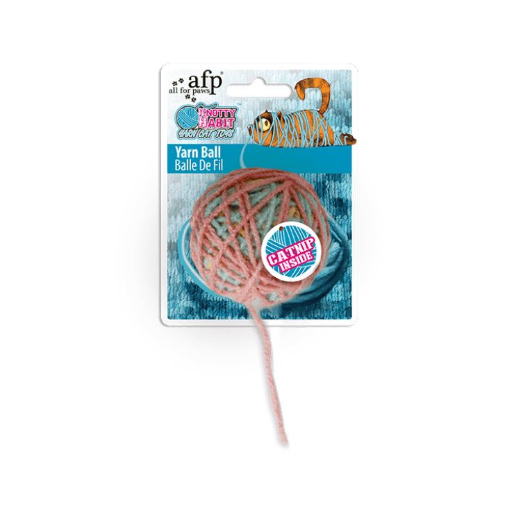 Yarn Ball Knotty Habit - - Yarn Ball - Image 1
