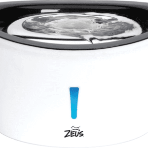 Zeus Cascade Fountain Stainless Steel Top 6 L