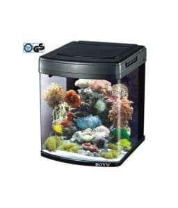 Boyu Marine Aquarium-520Lx580Wx630Hmm[HS-62]-Without Cabinet-128L