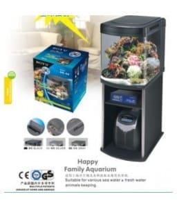 Boyu Marine Aquarium With Cabinet 520Lx580Wx630H(Mm)[Hs-62]