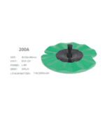 Boyu Solar Fountain Pump 1.4W[Max Output - 200L/H] - Image 3