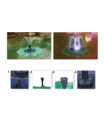 Boyu Solar Fountain Pump 1.4W[Max Output - 200L/H] - Image 2