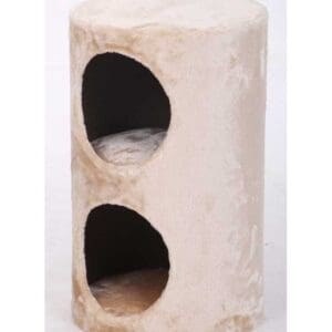 Catry Cylindrical Double House Cat Tree 32x32x52cm