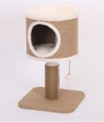 Catry Cat Tree With Cushion And Scratcher - Image 4