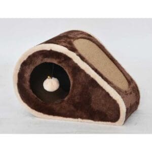 Catry Cat Tree House Scratcher With Toy 39x30x27cm