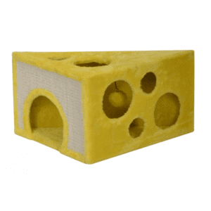 Catry Cat House With Scratcher 42x36x26cm