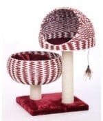 Catry Cat Tree With Cushion And Scratcher - Image 3