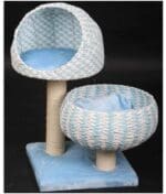 Catry Cat Tree With Cushion And Scratcher