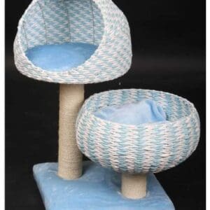 Catry Cat Tree With Cushion And Scratcher