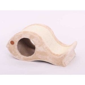 Catry Fish Shape Cat Tree With Scratcher 52x30x24cm