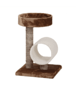 Catry Stylish Cat Tree with Scratch Post - Image 3