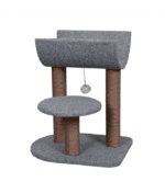Catry Stylish Cat Tree with Scratch Post