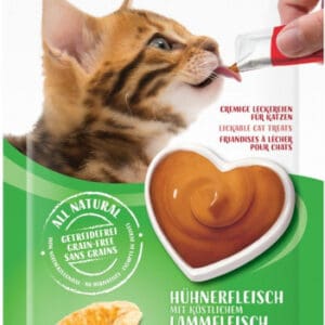 CatIt Creamy Lickable Treats - Chicken & Lamb