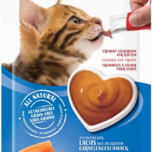 CatIt Creamy Lickable Treats - Salmon & Prawns