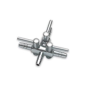 3-Way Metallic Air Valve Metallic Air Valve 4/6 - 3-Way Metallic Air Valve 4/6 - Image 1