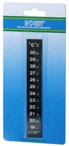 Hygrometer/Thermometer - Adhesive Thermometer