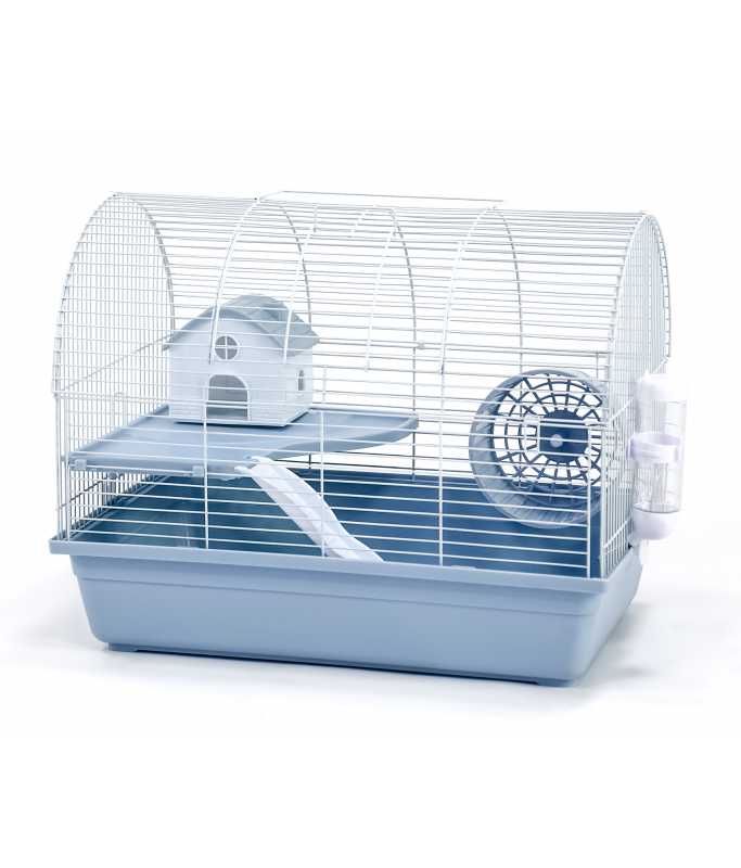 BC-H4703 Dayang Hamster Cage(BC-H4703) 48x32x38cm, Assorted Colors (Only Sold By Box Of 4 Pcs) - Image 1