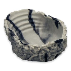 Bathing Dish Marbled, 2 L