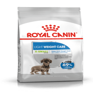 Royal Canin XS Adult Light Dry Dog Food 1.5kg