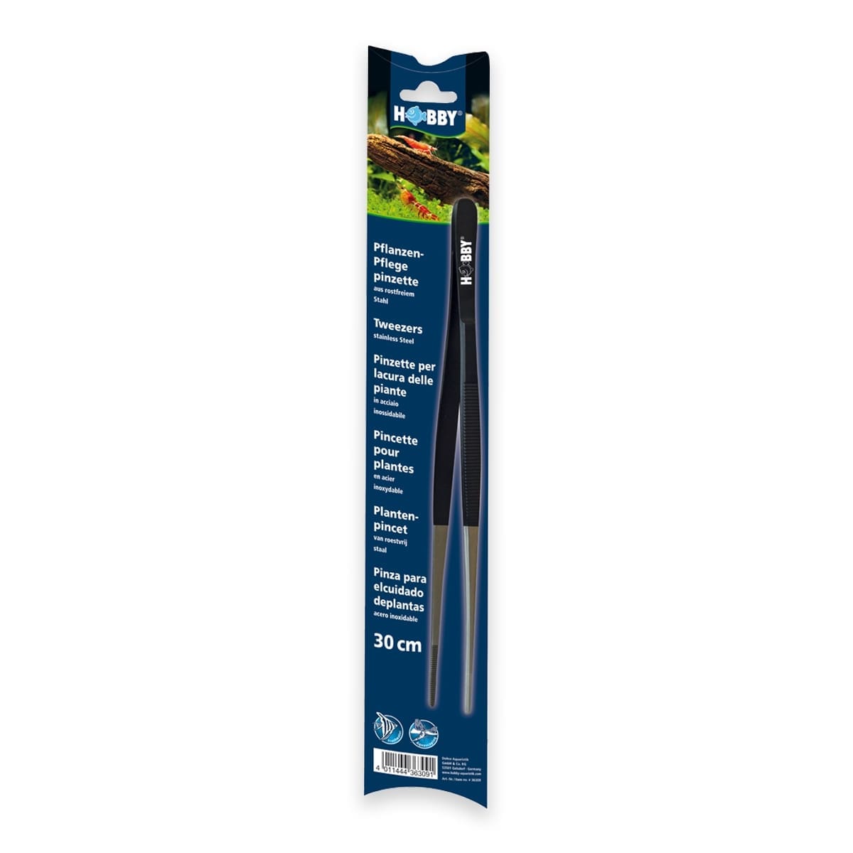 Feeding Tweezers - Feeding Tweezers 30 cm (straight) Feeding Tweezers - Image 1