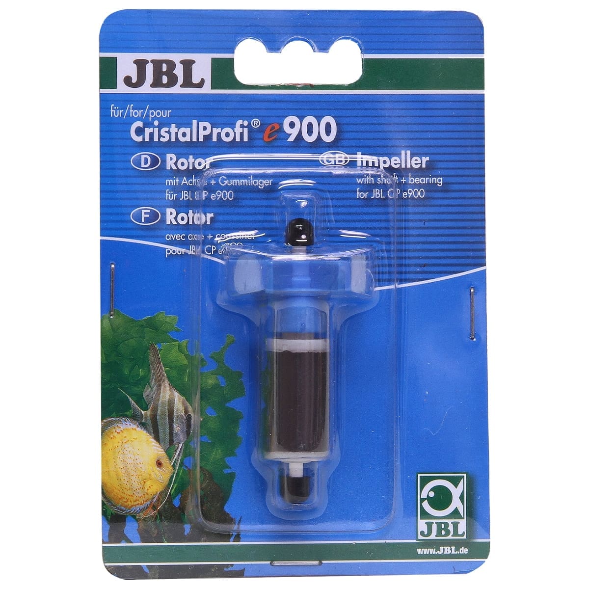 JBL CPe900 impeller & shaft JBL Cpe- impeller & shaft - JBL CPe900 impeller & shaft - Image 1