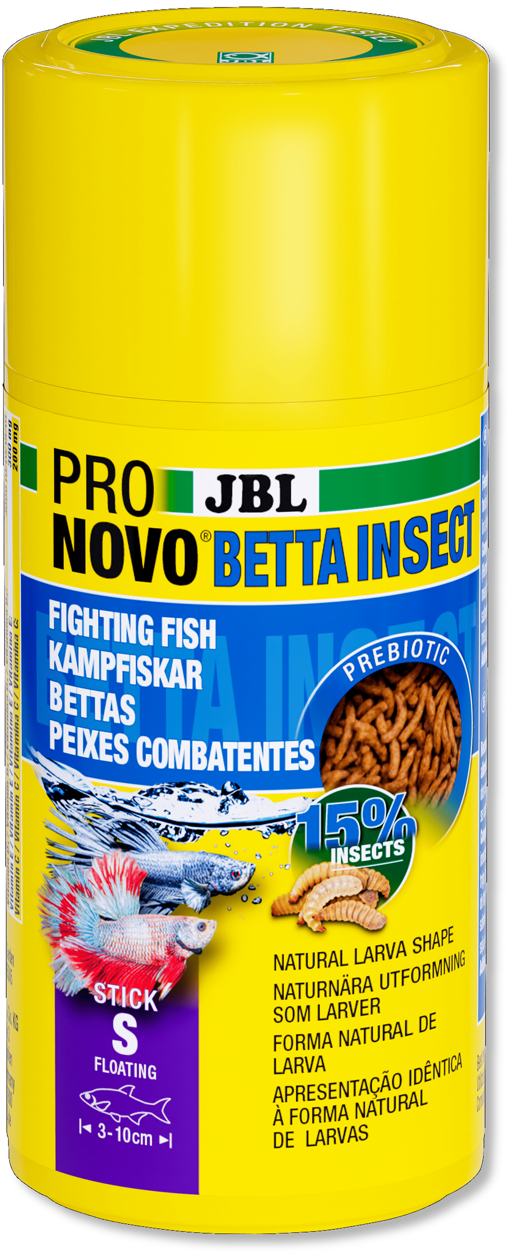 JBL PRONOVO BETTA INSECT STICK S 100ml JBL PRONOVO BETTA INSECT STICK - Image 1